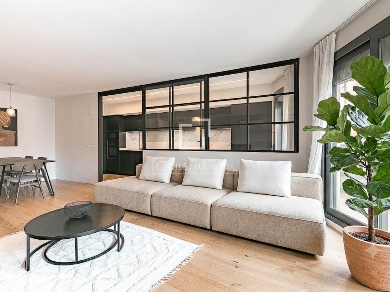 Appartamento a Barcelona, Spagna 3 camere da letto, 109 mq. N° 166796