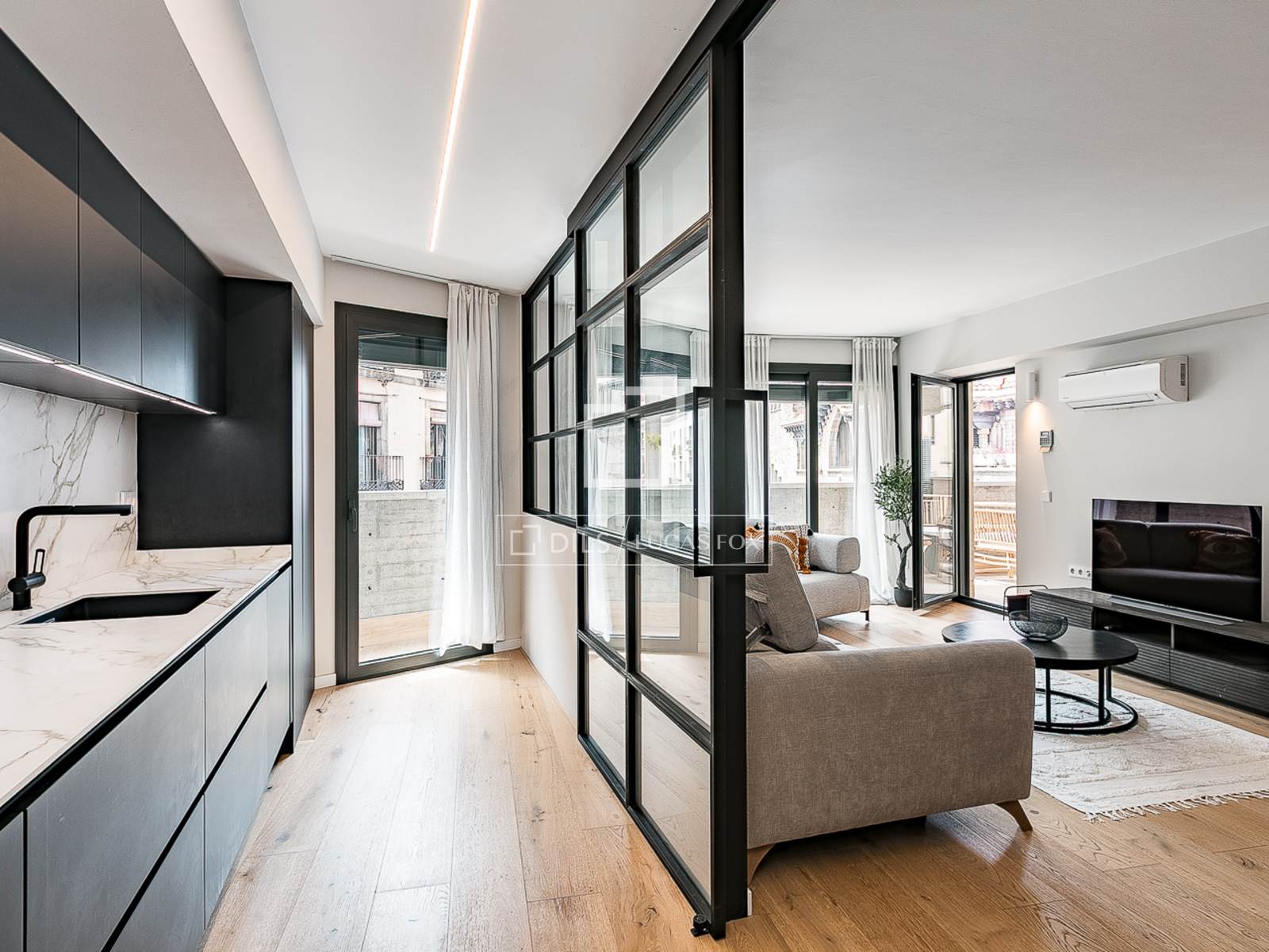Appartamento a Barcelona, Spagna 3 camere da letto, 109 mq. N° 166796