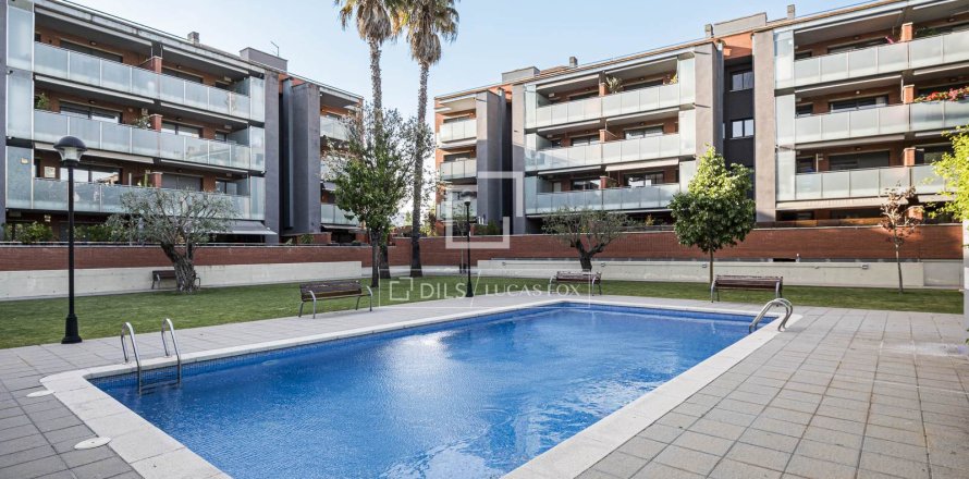 Apartament w Sant Cugat Del Valles, Barcelona, Hiszpania 3 sypialnie, 114 mkw. nr 166793
