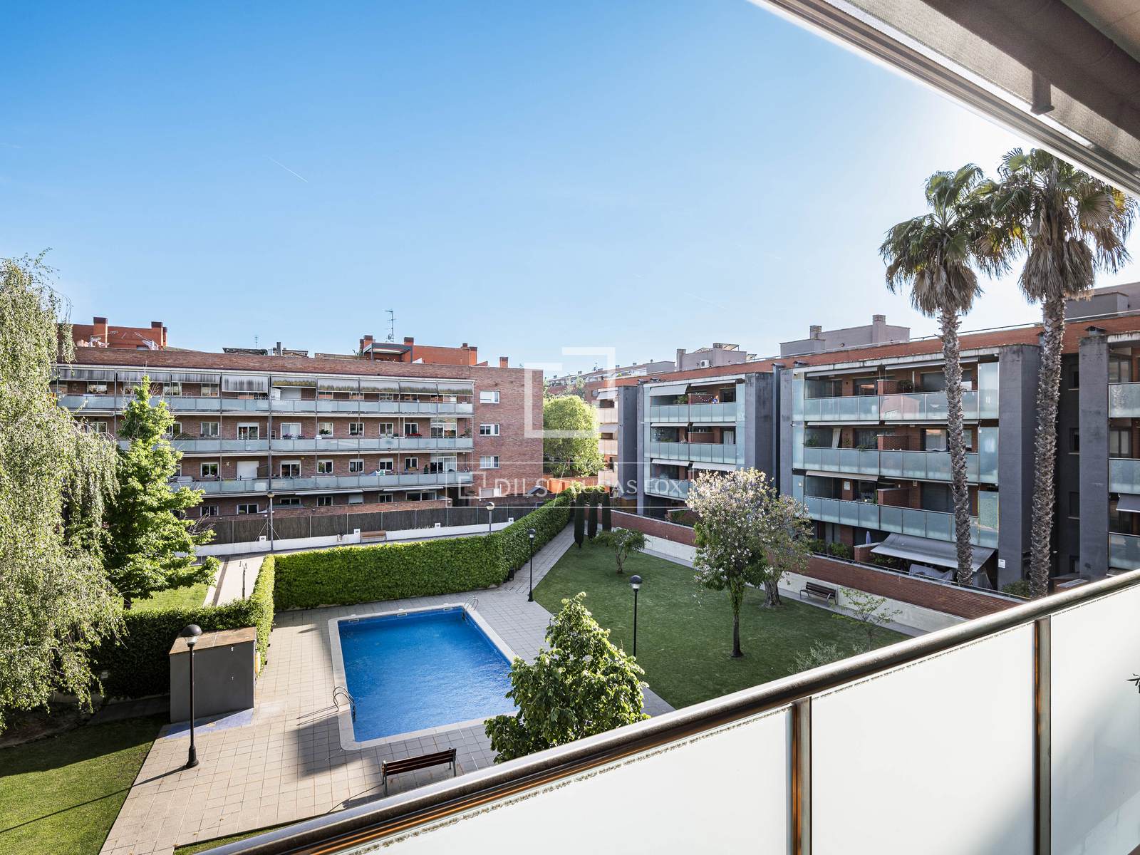 Appartamento a Sant Cugat Del Valles, Barcelona, Spagna 3 camere da letto, 114 mq. N° 166793