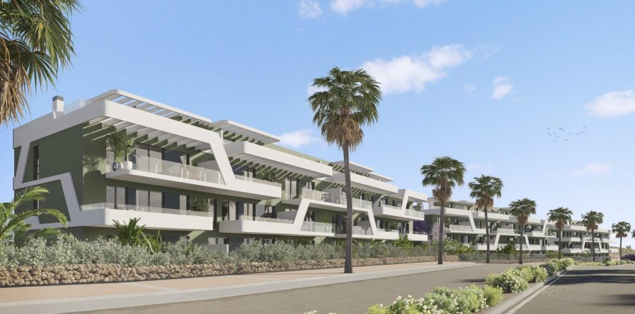 Huoneisto Mijas, Malaga, Espanja 2 makuuhuonetta, 99 m2 No. 133600