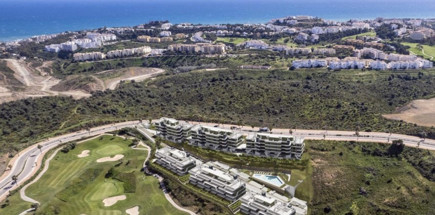 Apartamento en Mijas, Málaga, España 3 dormitorios, 116 m2 No. 133601