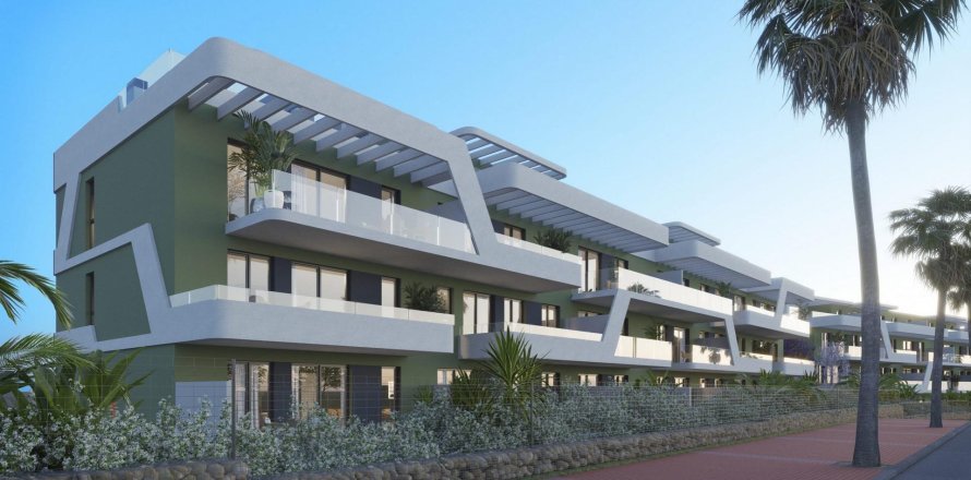 Apartment Mijas, Malaga, Espagne 2 chambres, 106 m2 No. 133601