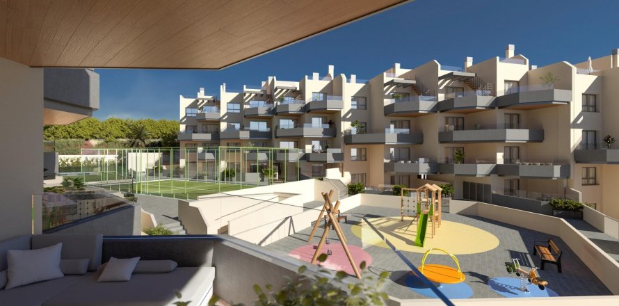 Apartament w Torrox, Malaga, Hiszpania 3 sypialnie, 116 mkw. nr 162773