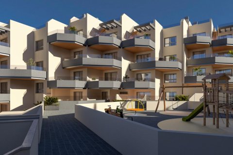 Takvåning i Torrox, Malaga, Spanien 3 sovrum, 116 kvm. Nr. 162769