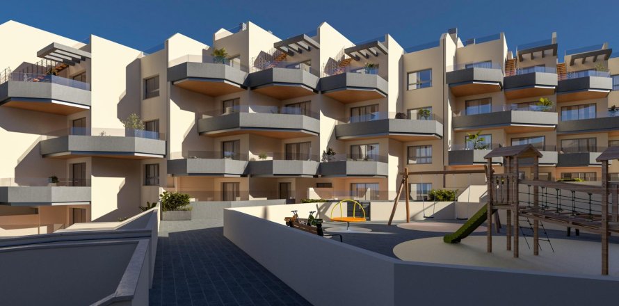 Takvåning i Torrox, Malaga, Spanien 3 sovrum, 116 kvm. Nr. 162769