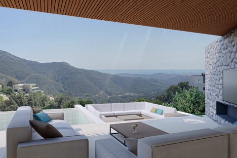 Villa till salu i Benahavis, Malaga, Spanien 3 sovrum, 530 kvm. Nr. 162775 - foto 5