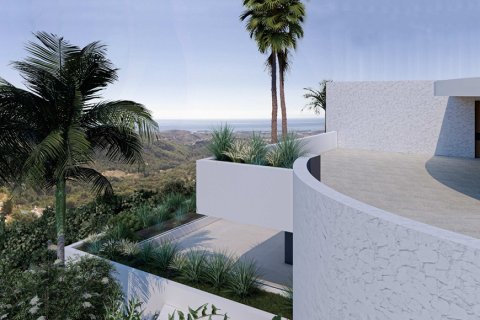 Villa till salu i Benahavis, Malaga, Spanien 3 sovrum, 530 kvm. Nr. 162775 - foto 10