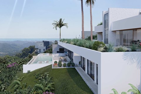 Villa till salu i Benahavis, Malaga, Spanien 3 sovrum, 530 kvm. Nr. 162775 - foto 8
