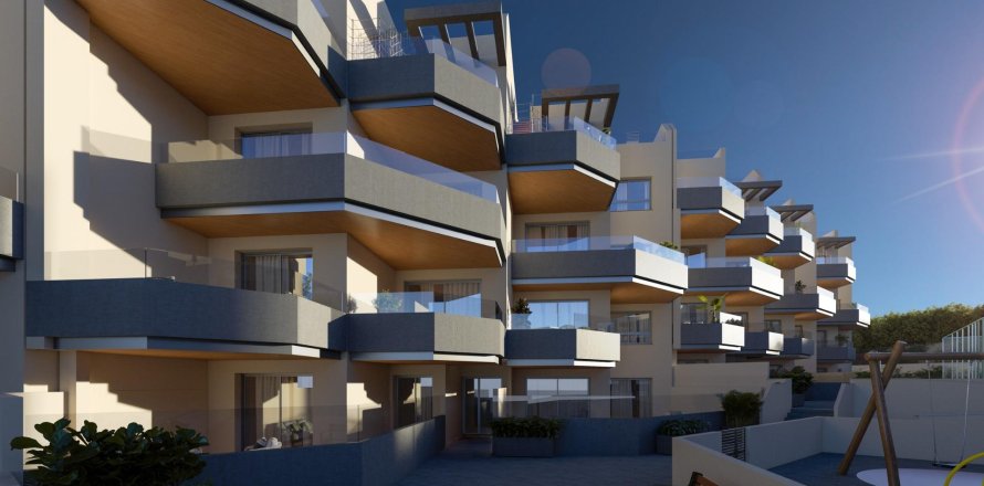 Penthouse in Torrox, Malaga, Spain 2 bedrooms, 98 sq.m. No. 162774