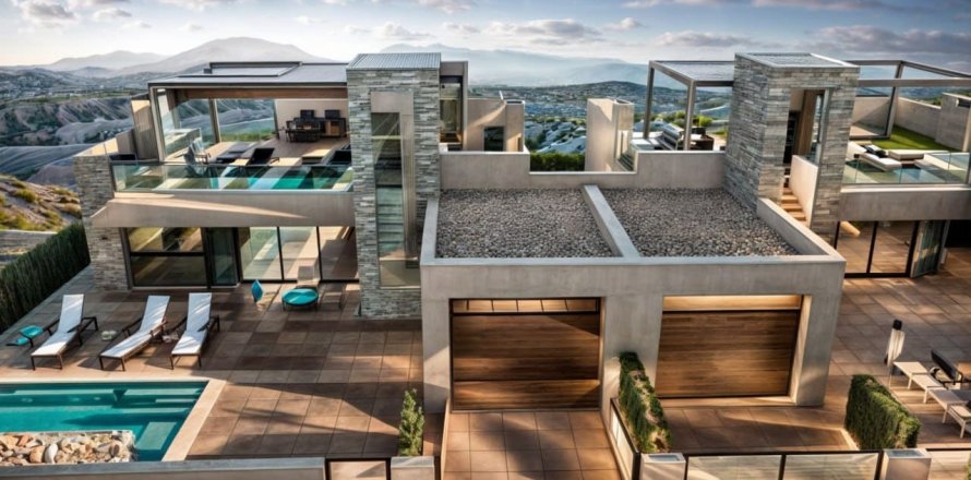 Сasa en Fuente Alamo, Murcia, España 3 dormitorios, 94 m2 No. 163290