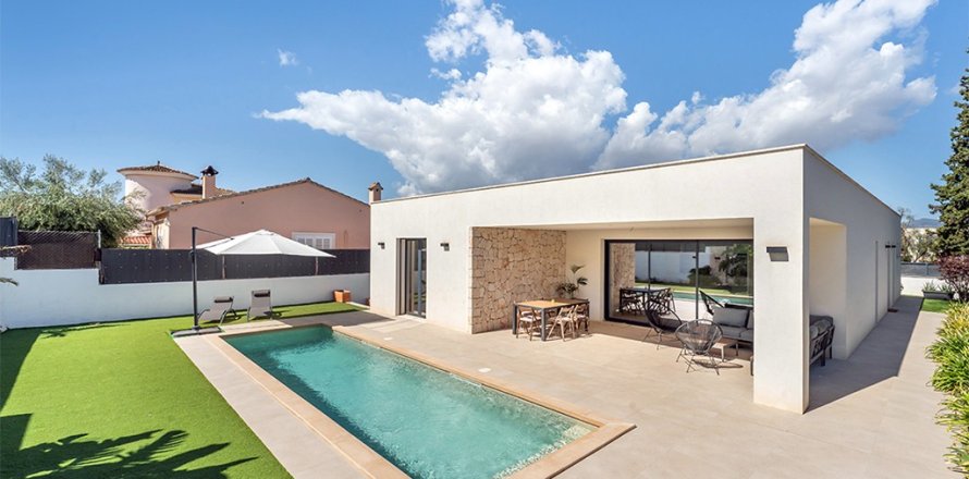 Villa en Mallorca, España 3 dormitorios, 297 m2 No. 143397