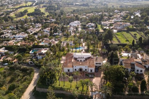 Villa i Javea, Alicante, Spanien 13 sovrum, 1100 kvm. Nr. 158475