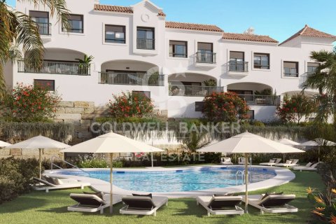 Hus i Estepona, Malaga, Spanien 3 sovrum, 261 kvm. Nr. 158478