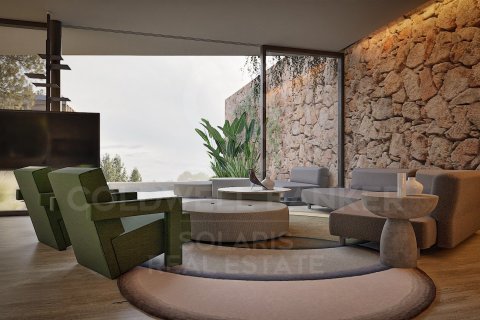 Villa till salu i Denia, Alicante, Spanien 4 sovrum, 217 kvm. Nr. 158476 - foto 6