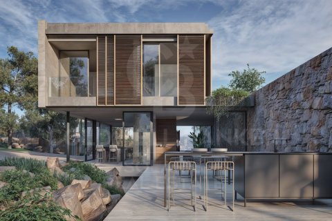 Villa en venta en Dénia, Alicante, España 4 dormitorios, 202 m2 No. 158476 - foto 2