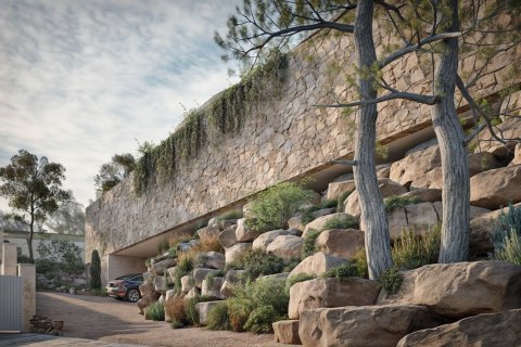 Villa en venta en Dénia, Alicante, España 4 dormitorios, 202 m2 No. 158476 - foto 4