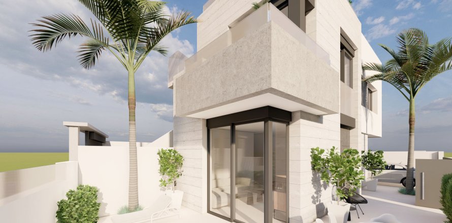 Bungalow in Pilar de la Horadada, Alicante, Spanien 2 Schlafzimmer, 175 m2 Nr. 164073