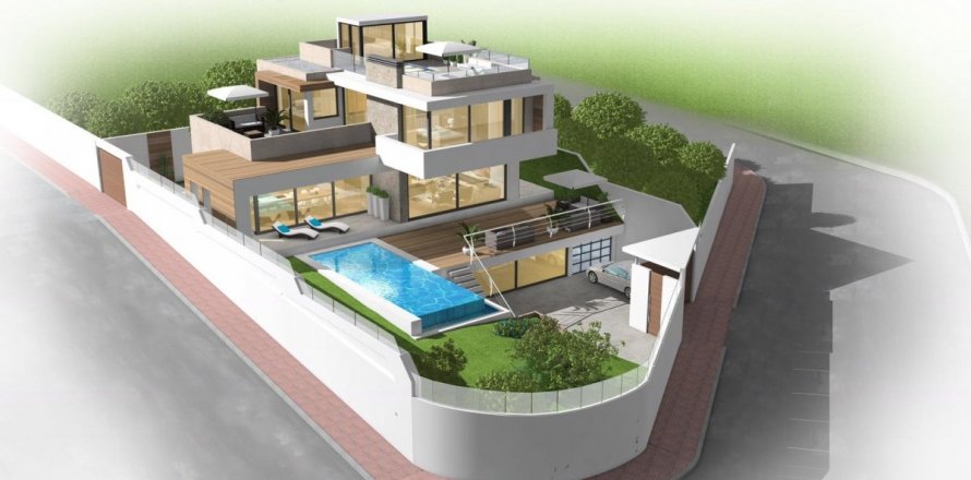 Villa Ciudad Quesada, Alicante, Spain 1 bedroom, 350 sq.m. No. 116457