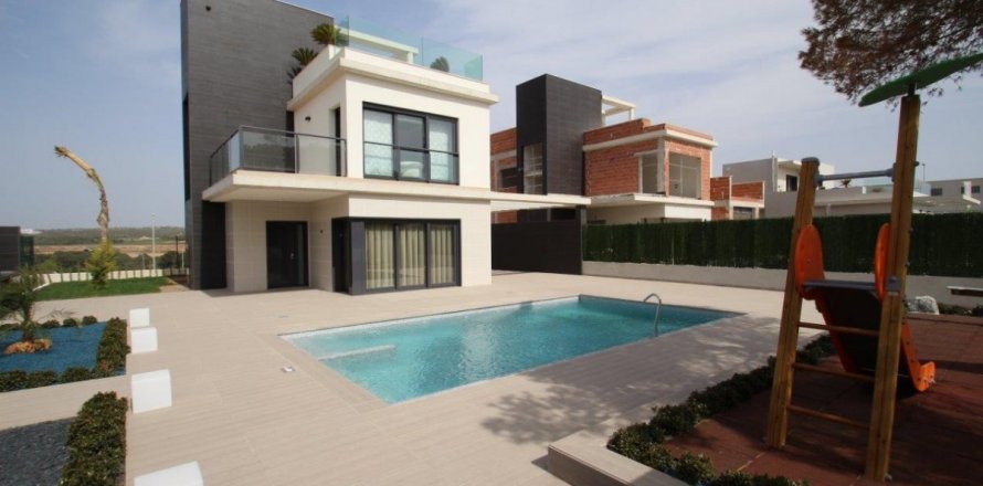 Villa Campoamor, Alicante, Espagne 157 m2 No. 116454