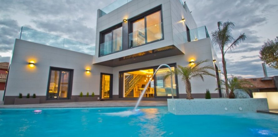 Villa La Zenia, Alicante, Espagne 157 m2 No. 116458