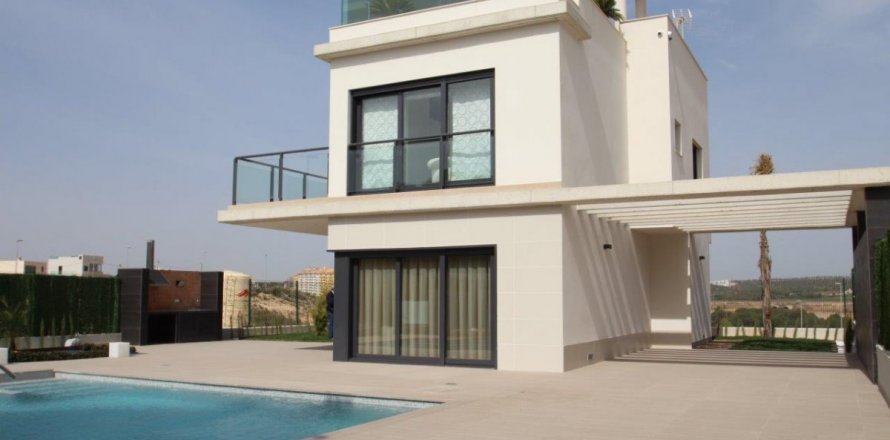 Villa Campoamor, Alicante, Espagne 157 m2 No. 116455