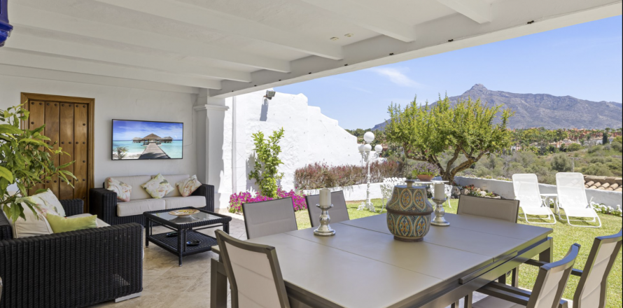 Townhouse Nueva Andalucia, Malaga, Spain 4 bedrooms, 255 sq.m. No. 109653