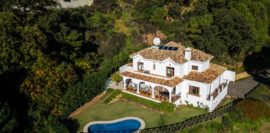 House Benahavis, Malaga, Spain 4 bedrooms, 519 sq.m. No. 109648