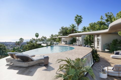Dvīņu māja pārdošanā La Quinta, Malaga, Spānijā 4 istabas, 577 m2 Nr. 109656 - attēls 1