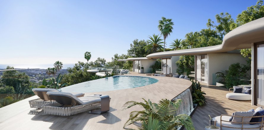 Dvīņu māja La Quinta, Malaga, Spānijā 4 istabas, 577 m2 Nr. 109656