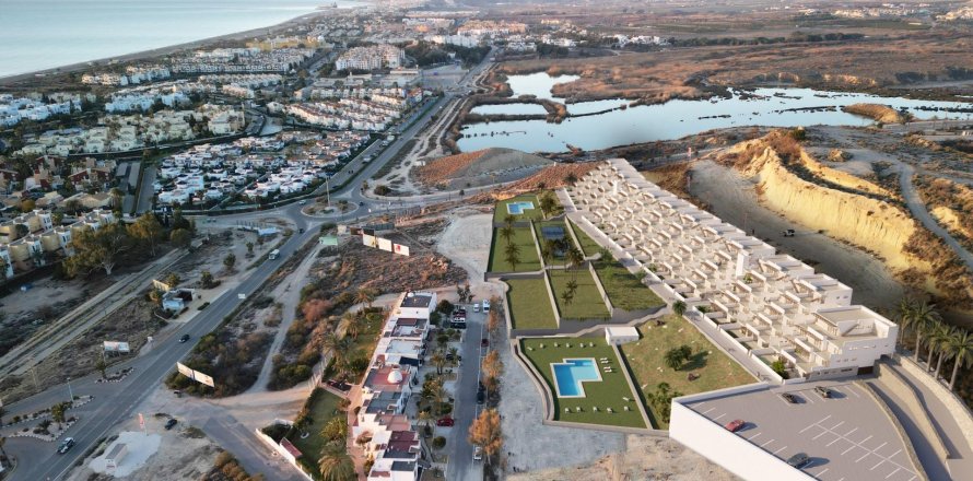 Takvåning i Vera, Almeria, Spanien 2 sovrum, 65 kvm. Nr. 171010
