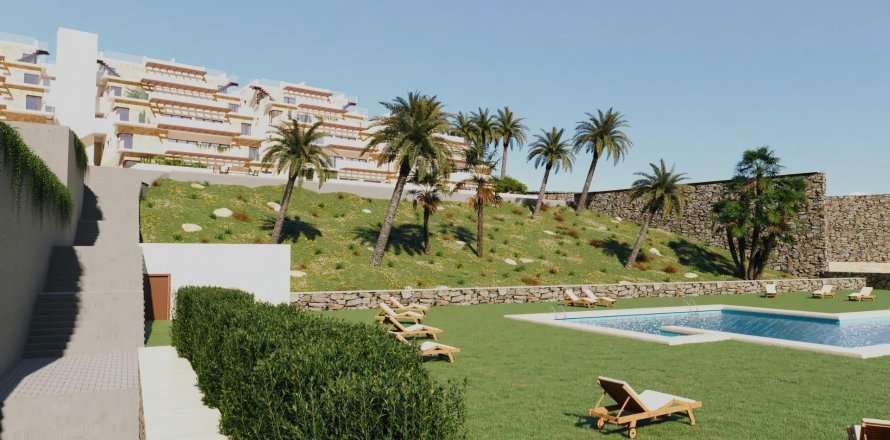 Lägenhet i Vera, Almeria, Spanien 3 sovrum, 77 kvm. Nr. 171012