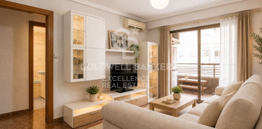 Apartment à Valencia, Espagne 4 chambres, 110 m2 No. 179179