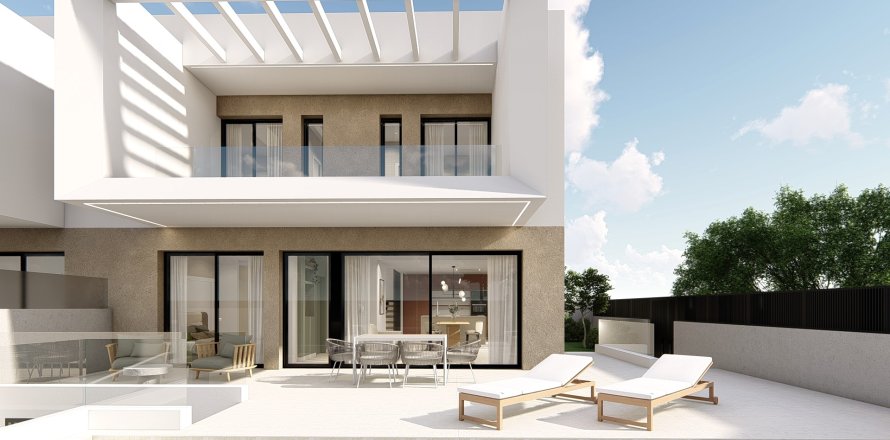 Townhouse à Dolores, Alicante, Espagne 3 chambres, 143 m2 No. 188797
