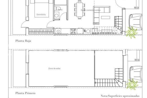 Villa zum Verkauf in Santa Pola, Alicante, Spanien 2 Schlafzimmer, 70 m2 Nr. 69254 - Foto 12