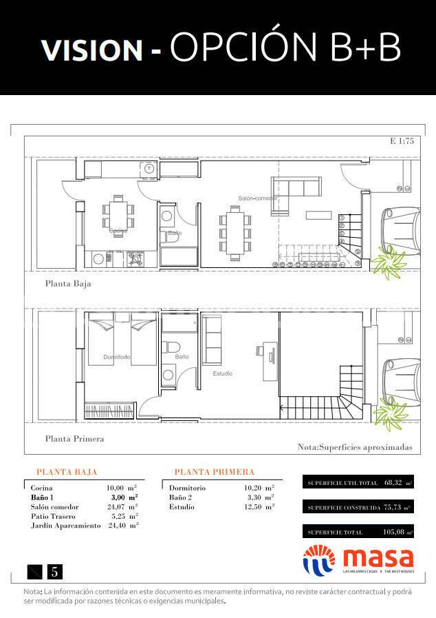 Villa in Santa Pola, Alicante, Spanien 2 Schlafzimmer, 70 m2 Nr. 69254