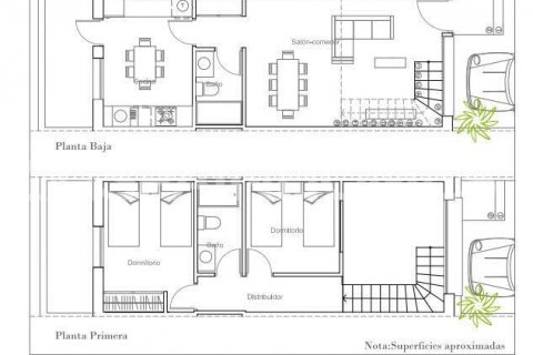 Villa till salu Santa Pola, Alicante, Spanien 2 sovrum, 70 kvm. Nr. 69254 - foto 12
