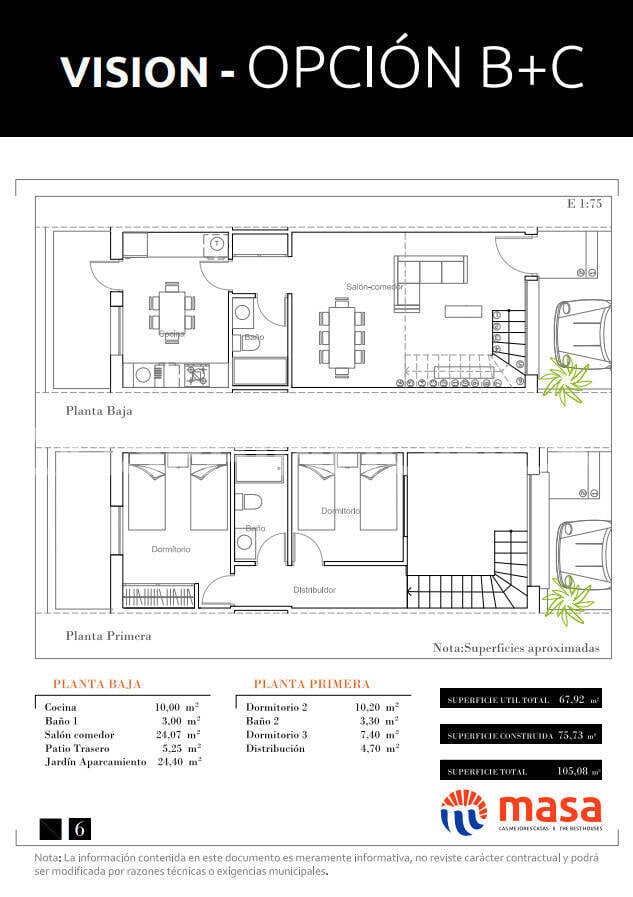 Villa in Santa Pola, Alicante, Spanien 2 Schlafzimmer, 70 m2 Nr. 69254