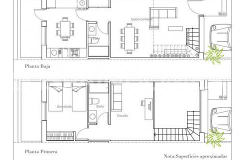 Villa till salu Santa Pola, Alicante, Spanien 2 sovrum, 70 kvm. Nr. 69254 - foto 16