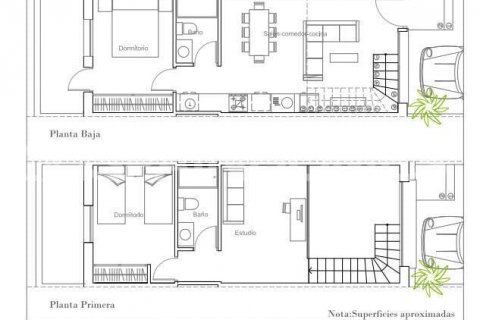 Villa till salu Santa Pola, Alicante, Spanien 2 sovrum, 70 kvm. Nr. 69254 - foto 14