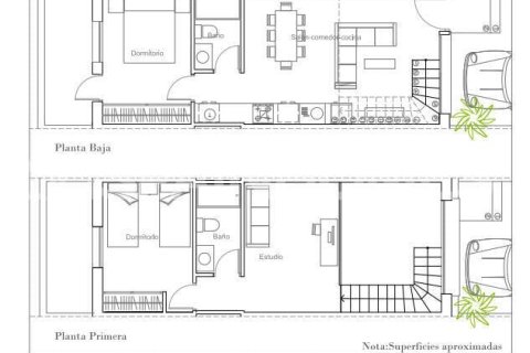 Villa zum Verkauf in Santa Pola, Alicante, Spanien 2 Schlafzimmer, 70 m2 Nr. 69254 - Foto 13