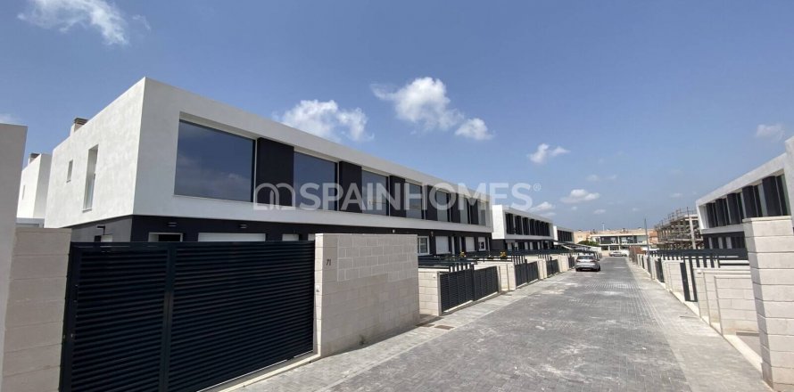 Villa Santa Pola, Alicante, Spanien 2 sovrum, 70 kvm. Nr. 69254