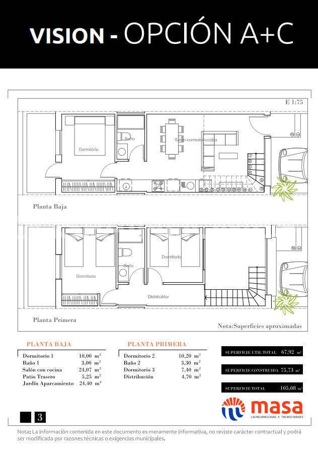 Villa in Santa Pola, Alicante, Spanien 2 Schlafzimmer, 70 m2 Nr. 69254