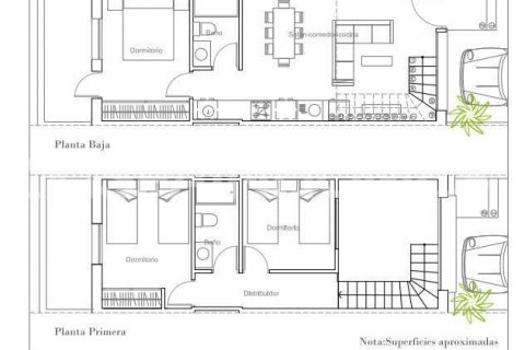 Villa till salu Santa Pola, Alicante, Spanien 2 sovrum, 70 kvm. Nr. 69254 - foto 15