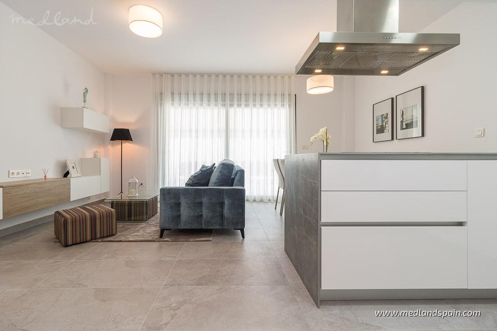 Huoneisto Los Balcones, Alicante, Espanja 3 makuuhuonetta, 82 m2 No. 9074