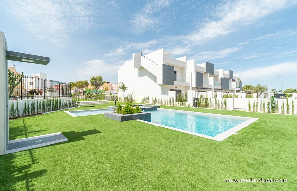 Huoneisto Los Balcones, Alicante, Espanja 3 makuuhuonetta, 82 m2 No. 9074