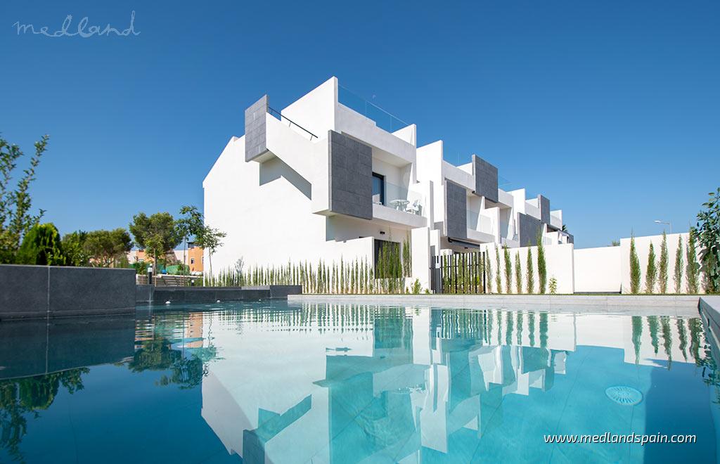 Huoneisto Los Balcones, Alicante, Espanja 3 makuuhuonetta, 82 m2 No. 9074