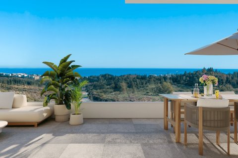 Huoneisto myytävänä Las Lagunas De Mijas, Malaga, Espanja, 3 makuuhuonetta, 106.68 m2 No. 174363 - kuva 2