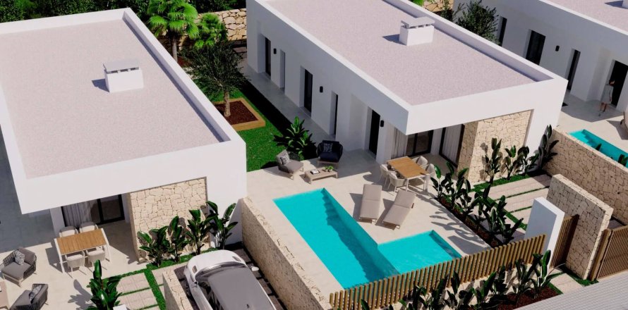 Villa in La Pinada Nature Resort, Finestrat, Alicante, Spa, 3 bedrooms, 107.79 sq.m. No. 147284