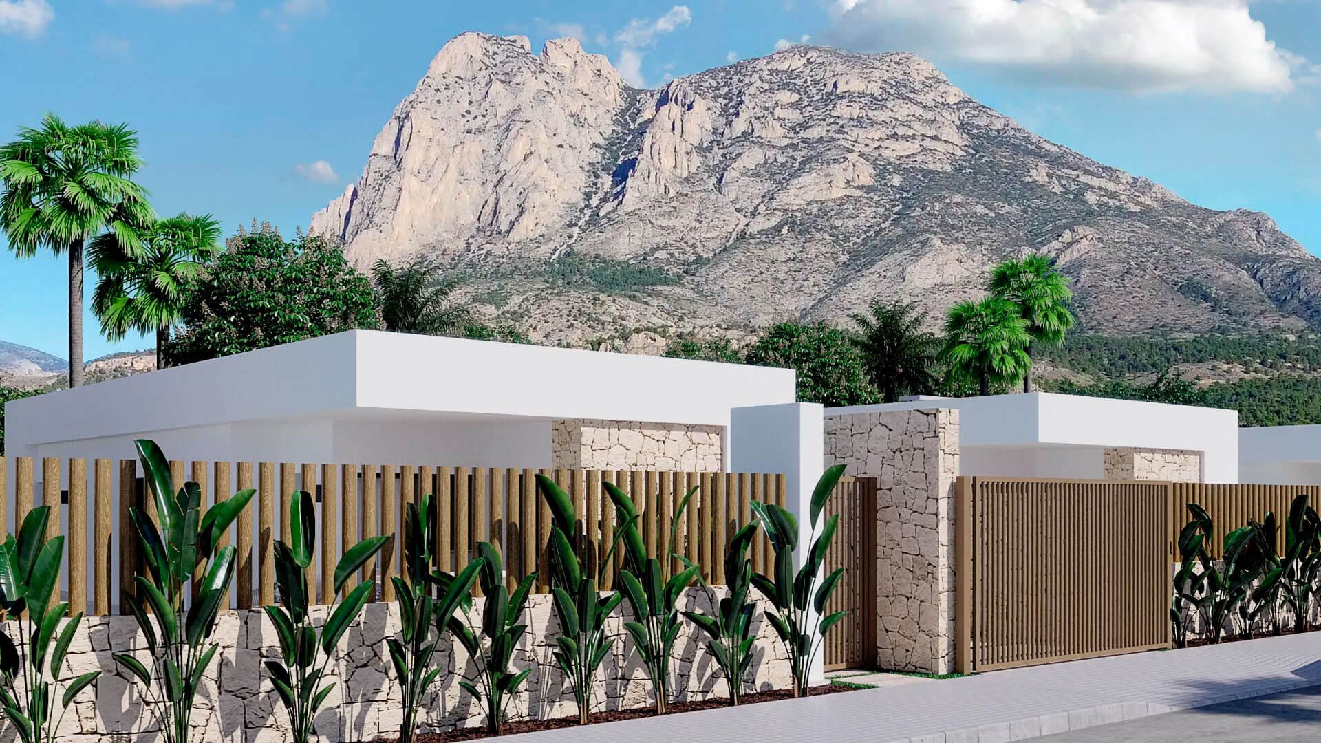Villa in La Pinada Nature Resort, Finestrat, Alicante, Spagn, 3 camere da letto, 107.79 mq. N° 147284